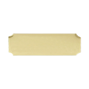 Engraved Plate