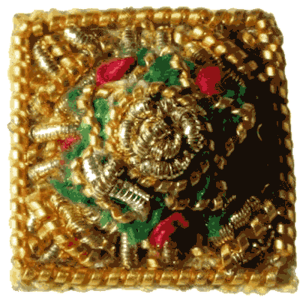 Embroidered Pips
