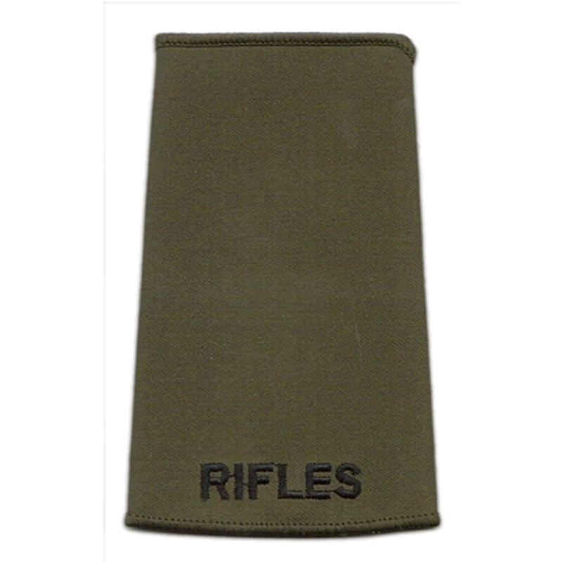 Rifles Olive Rank Slide
