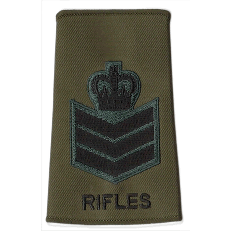 Rifles Olive Rank Slide