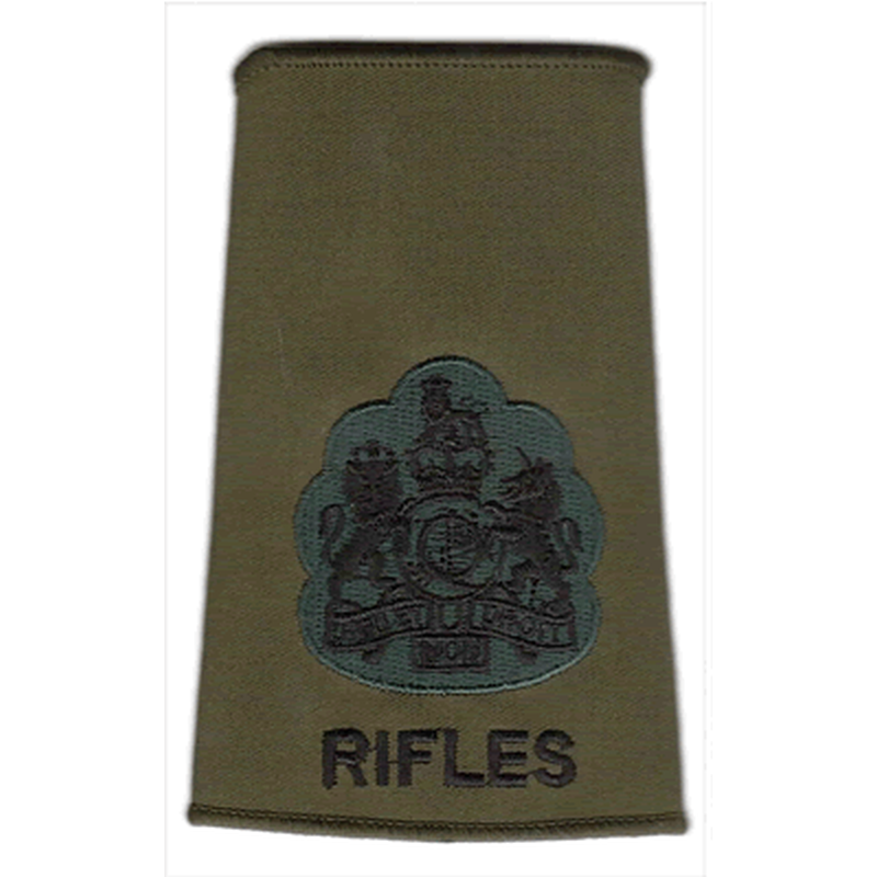 Rifles Olive Rank Slide