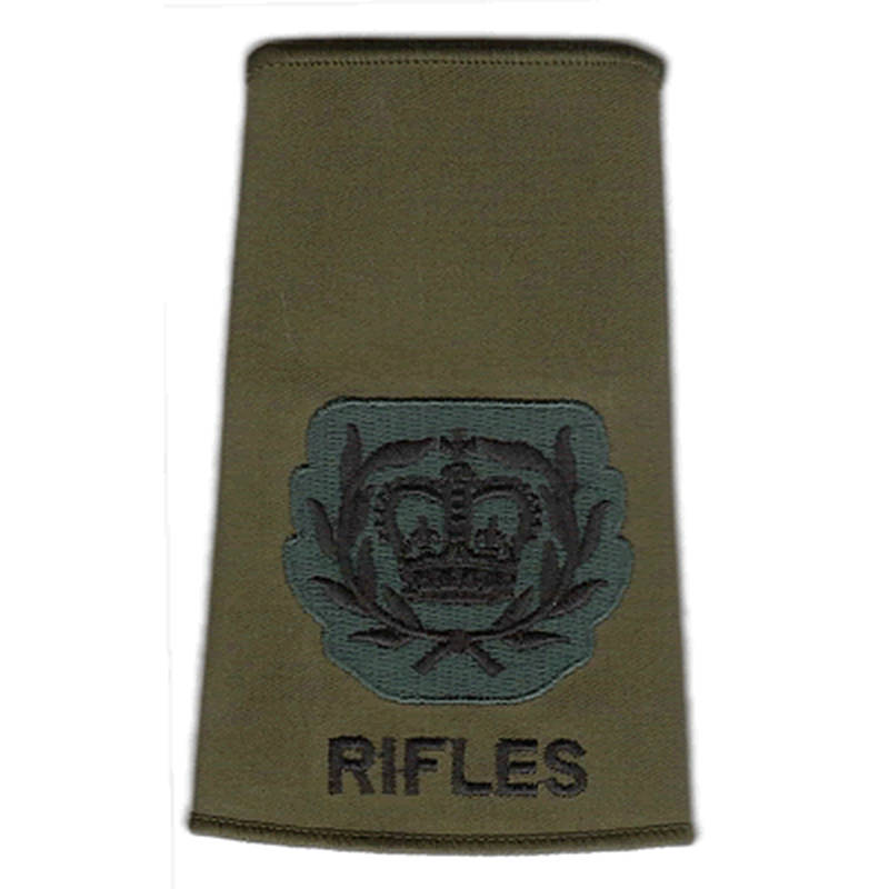 Rifles Olive Rank Slide