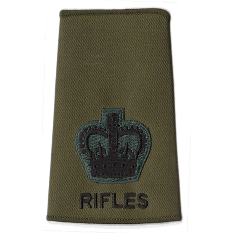 Rifles Olive Rank Slide