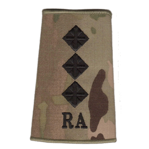 RA Officer Rank Slide Multicam