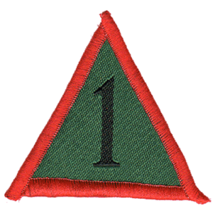 1 Mech Brigade Patch