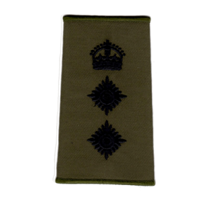 Officer Olive Rank Slides