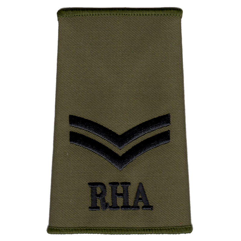 RHA Olive Rank Slide Brd