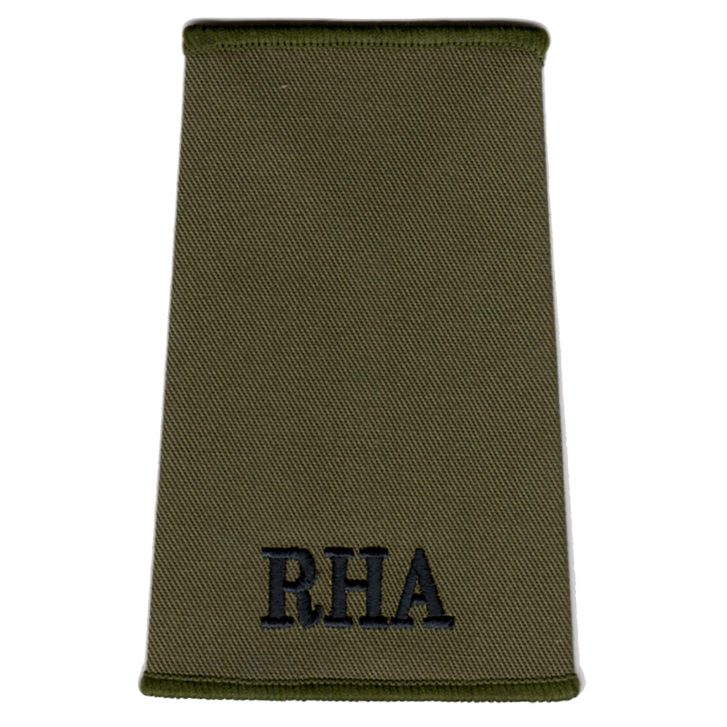 RHA Olive Rank Slide Gunner