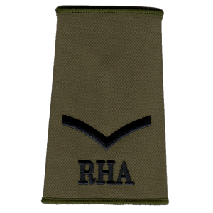 RHA Olive Rank Slide L Bdr