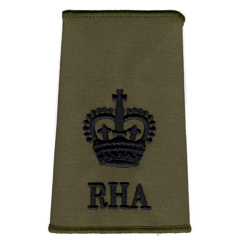 RHA Olive Rank Slide WO2