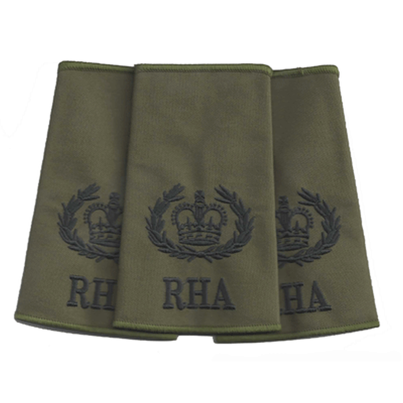 RHA Olive Rank Slide