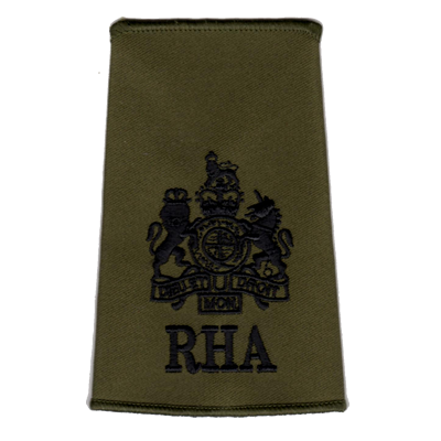 RHA Olive Rank Slide Gunner